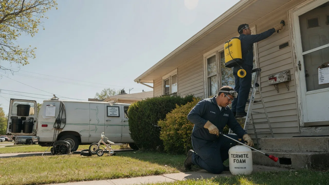 Pest Control in Bartlett, NE near me